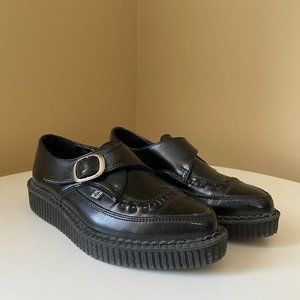 T.U.K. Pointed Buckle Creepers EU37